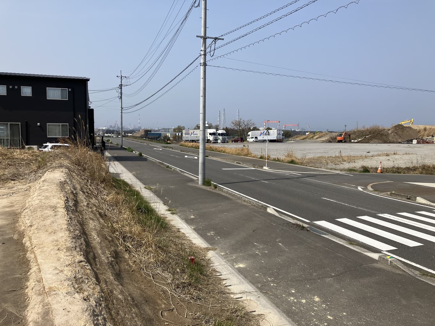 大在南新町　　東南