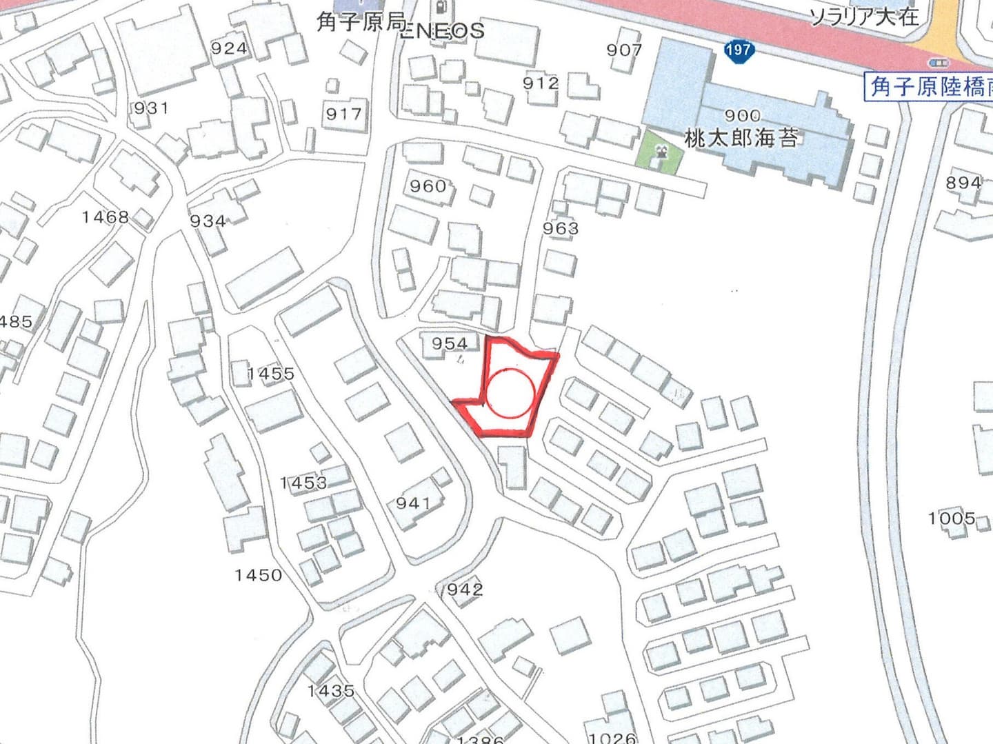 角子原　貸地